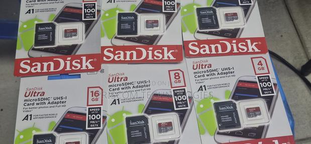 2GB,4gb,8gb,16gb,32gb,128gb Memory Card With Memory Reader - thumbnail 2