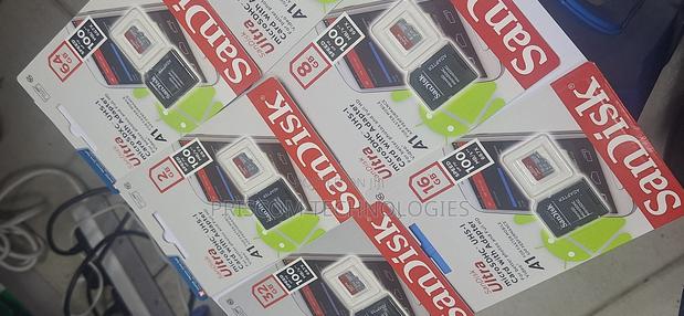 2GB,4gb,8gb,16gb,32gb,128gb Memory Card With Memory Reader - thumbnail 4