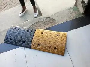 Yellow and Black, Rubber Speed Breaker.
