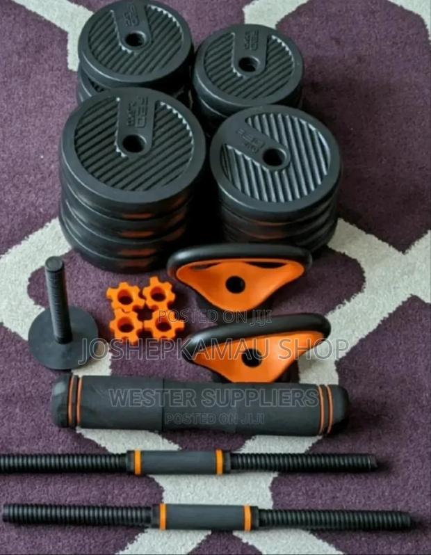 40kg Dumbell Set