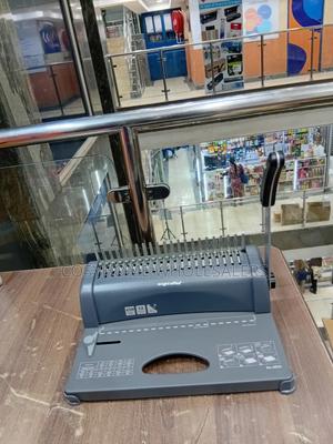 Space Saving Binding Machine - main view