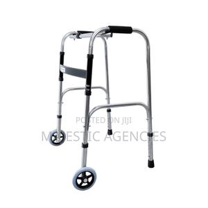 Mobility Support Frame With Wheels - main view