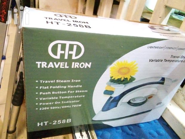Travel Iron Box