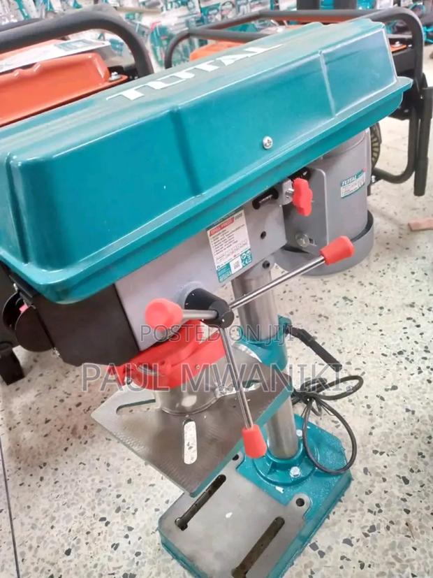 Industrial Drill Press - main view