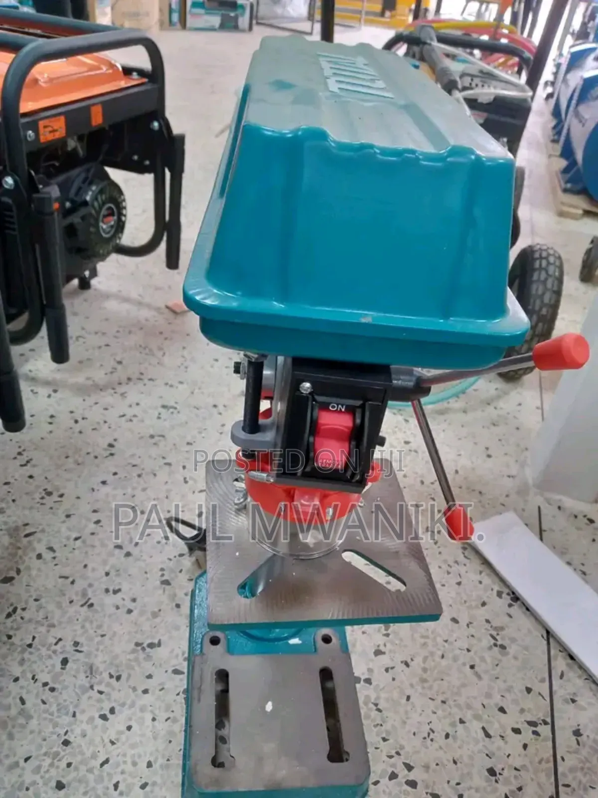 Industrial Drill Press