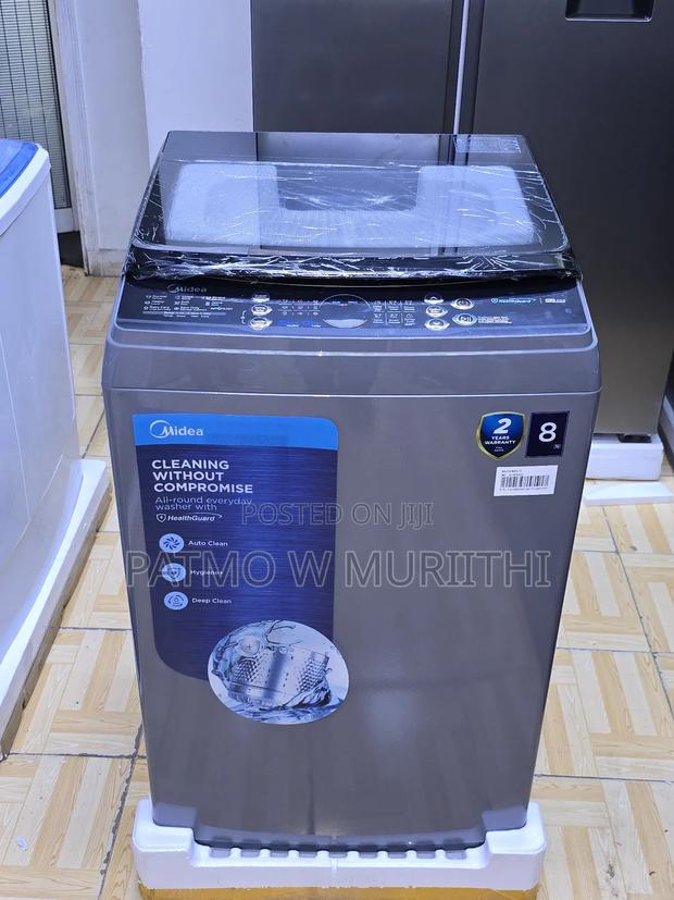 Midea 8kg Wash Spin Full-Automatic Top-Load Washing Machine