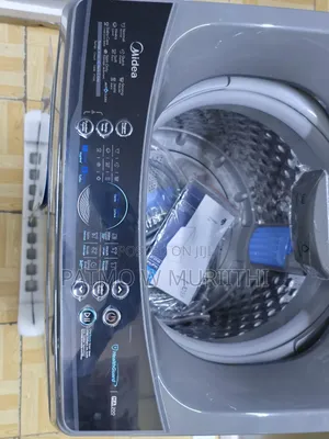 Midea 8kg Wash Spin Full-Automatic Top-Load Washing Machine