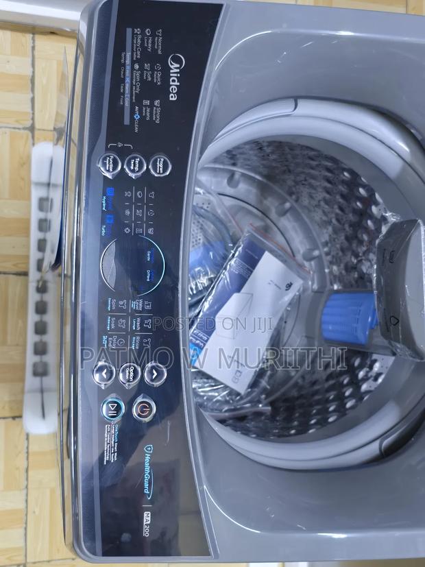 Midea 8kg Wash Spin Full-Automatic Top-Load Washing Machine - thumbnail 2