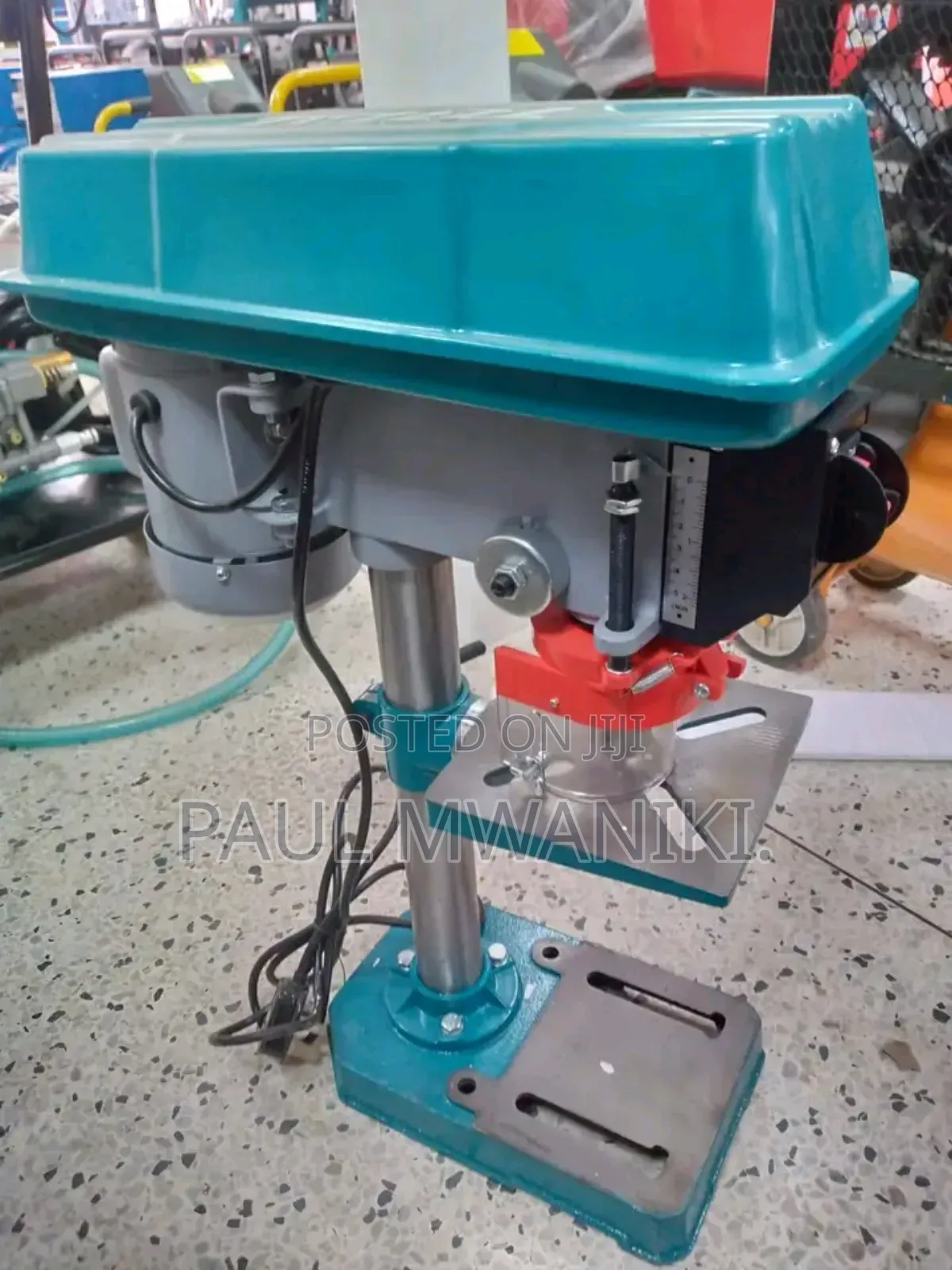 Industrial Drill Press -20mm - 759 Watts