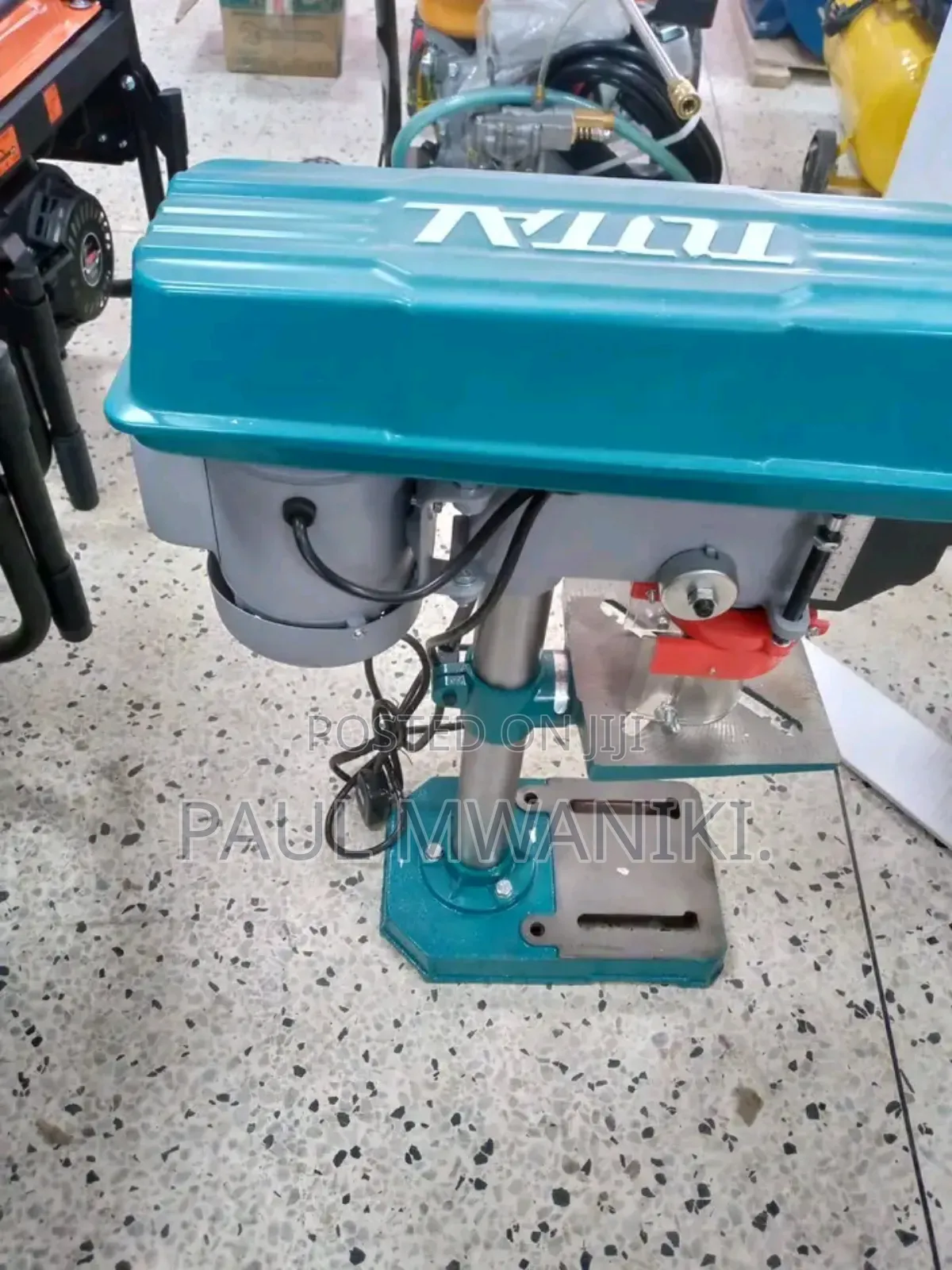 Industrial Drill Press -20mm - 759 Watts
