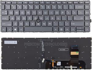 840 G7 Backlit Keyboard for HP Elite Book 845 G8, 745 G7 G8