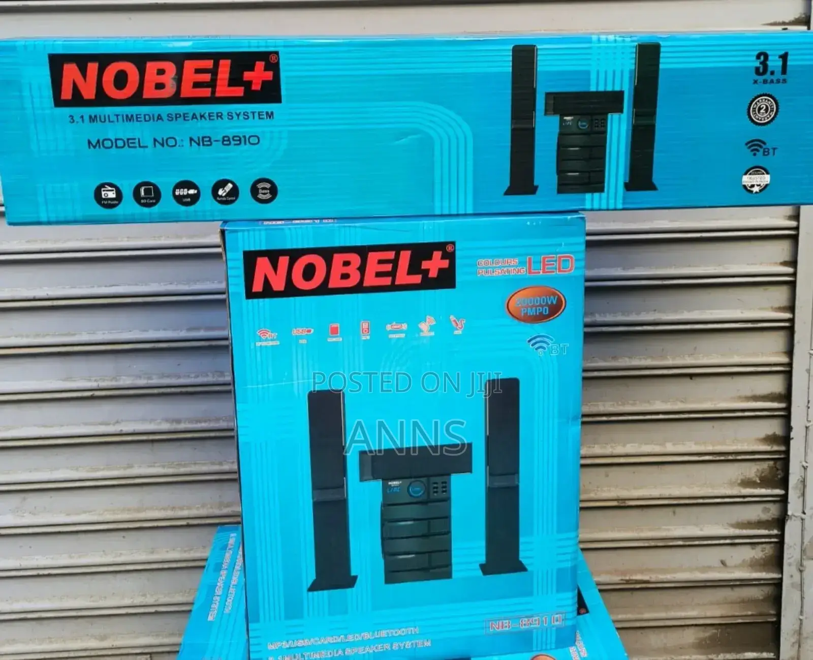 Nobel 5.1 Home Theatre System ~ 8910