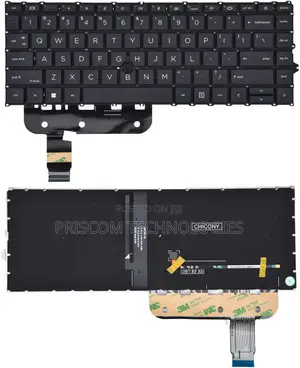 840 G7 Backlit Keyboard for HP Elite Book 845 G8, 745 G7 G8