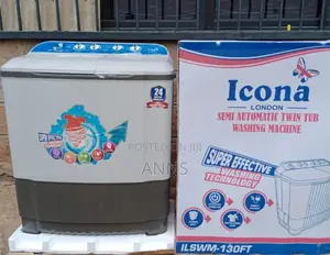 Icona 9.5kgs ~ Top Load Wash and Spin Washing Machine