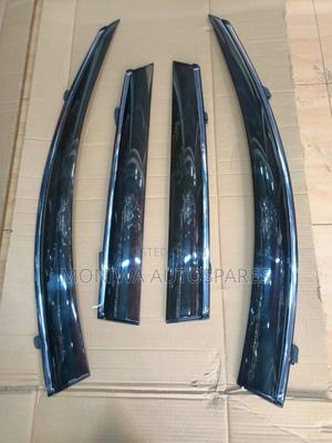 Windbreakers Mazda CX-5 2012 - main view