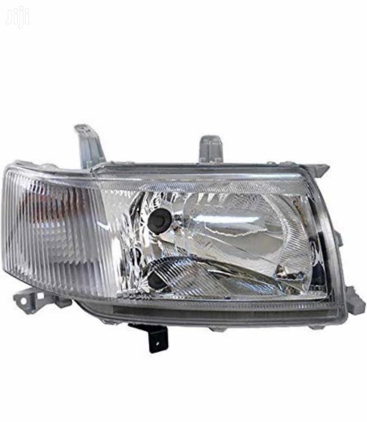 Head Lamp Probox