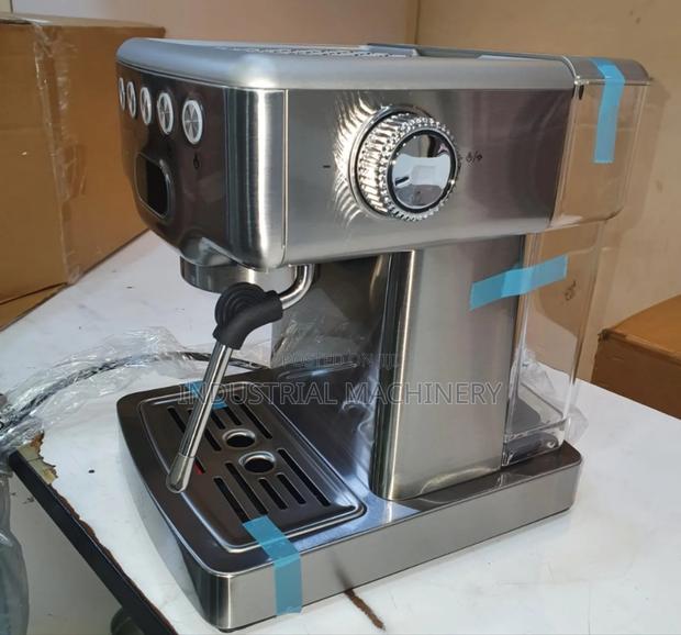 Espresso Coffee Maker Machine- Commercial - main view