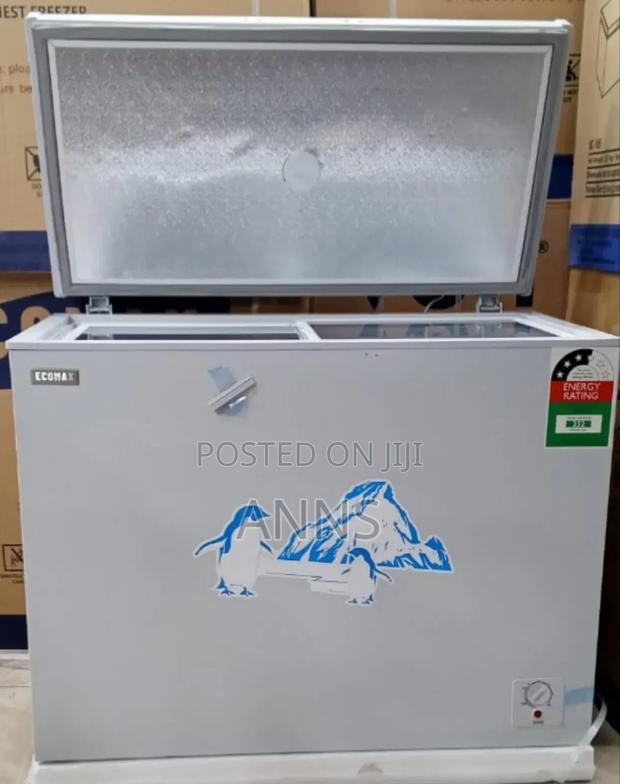 Ecomax 219litres ~ Energy Saving Big Chest Freezer