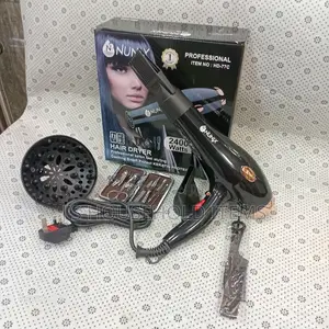 Achieve Perfect Hair Every Day With Nunix 2400W HD-77C Dryer