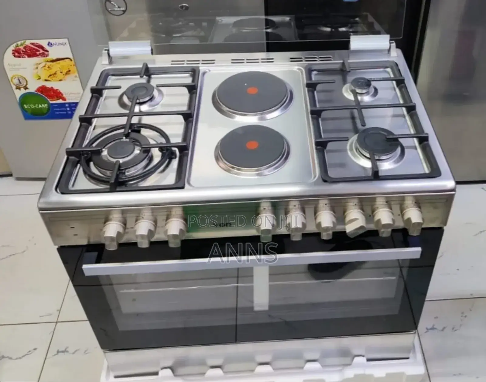 Von 60×90cm Free Standing 4+2 Cooker