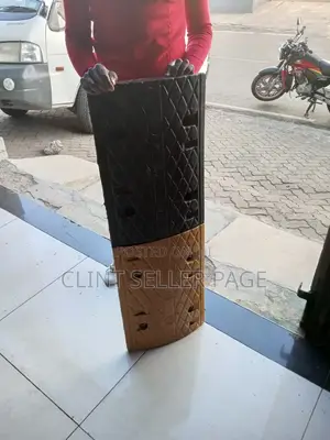Stripped/ Reflective Speed Bump Rubber