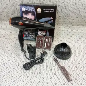 Speedy Drying and Shiny Resultswith Nunix 2400W HD-77C Dryer