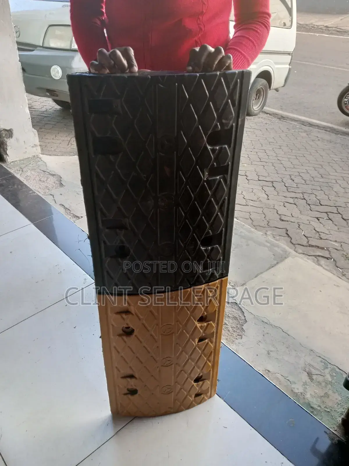 Speed Bumb Rubber, Reflective