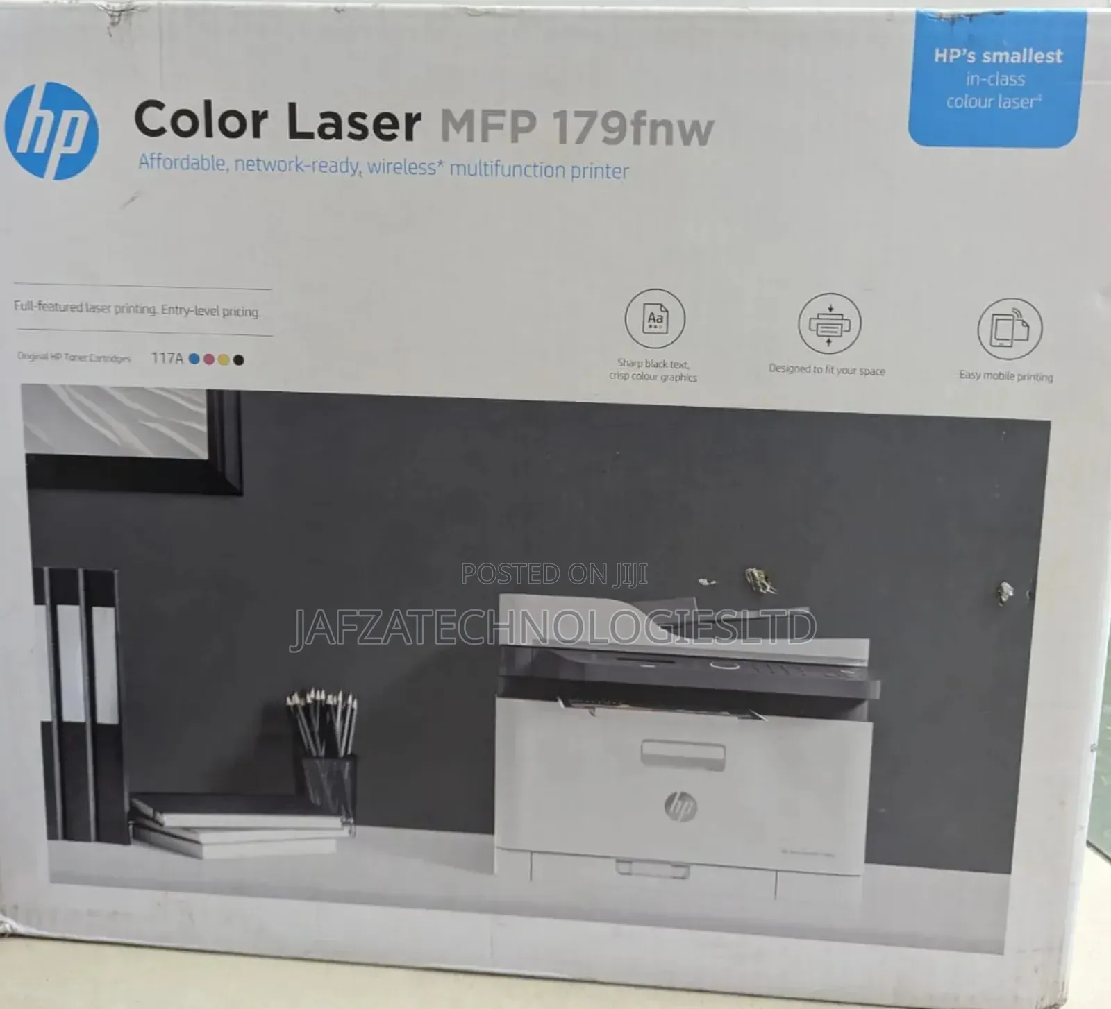 HP Colour Laser MFP 179fnw