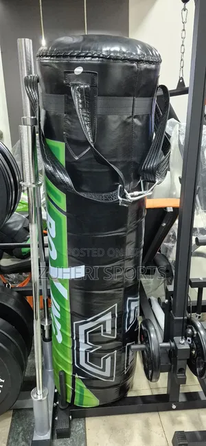 Punching Bag Heavy Duty Ceiling Mounted for Commercial Gym