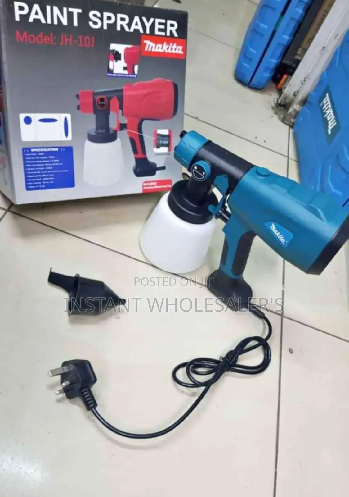 Electric Corded Spray Gun