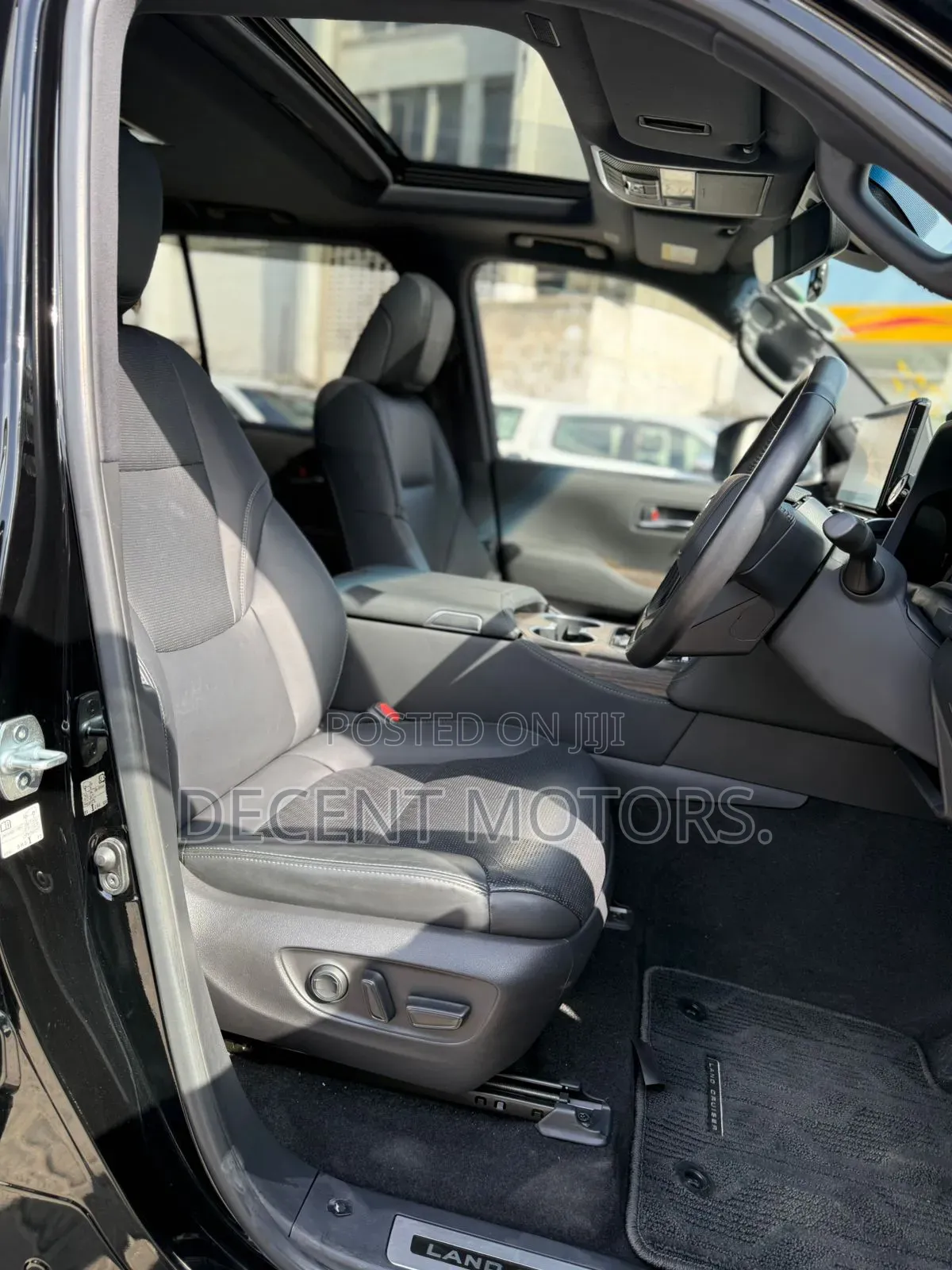 Toyota Land Cruiser 3.5 Petrol 4WD 2021 Black