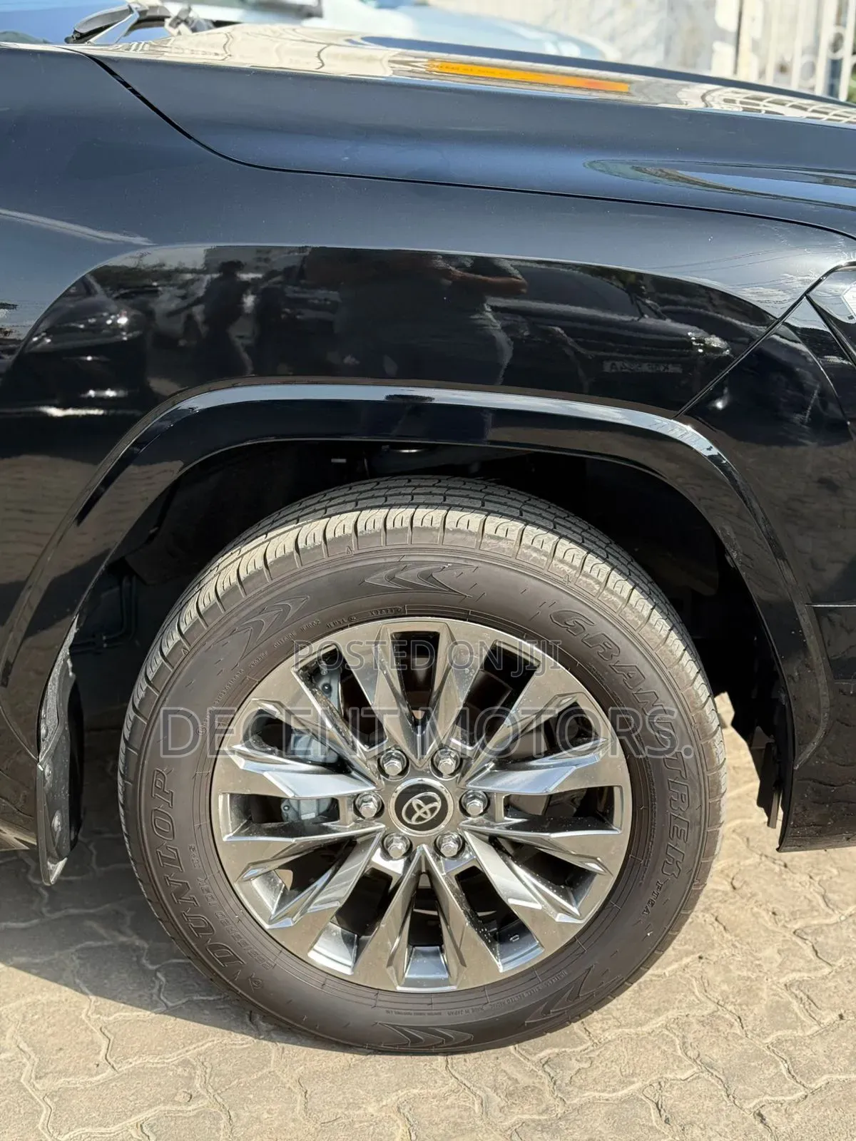 Toyota Land Cruiser 3.5 Petrol 4WD 2021 Black