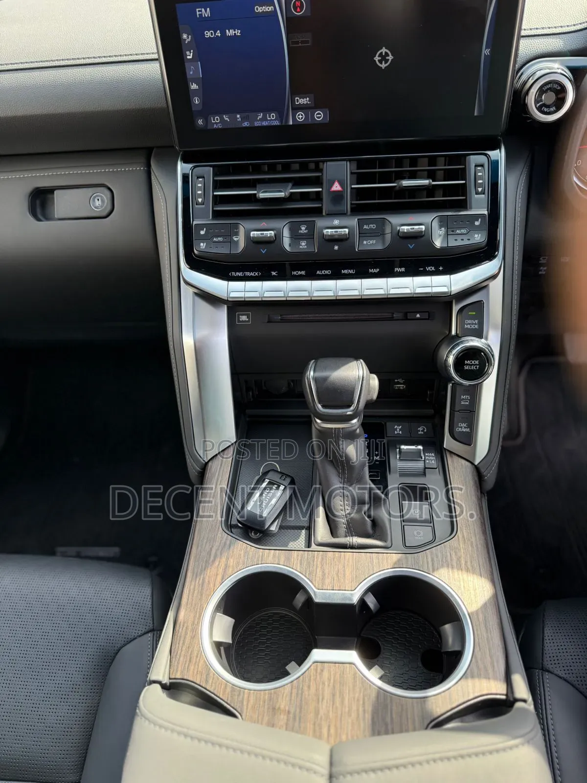 Toyota Land Cruiser 3.5 Petrol 4WD 2021 Black