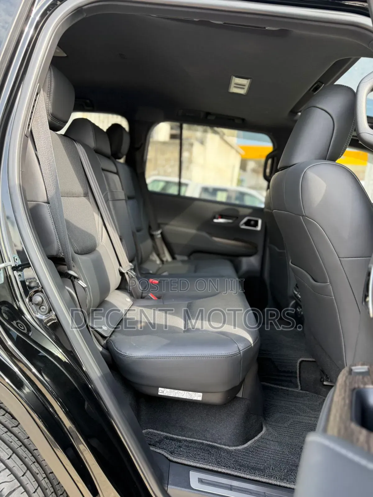 Toyota Land Cruiser 3.5 Petrol 4WD 2021 Black