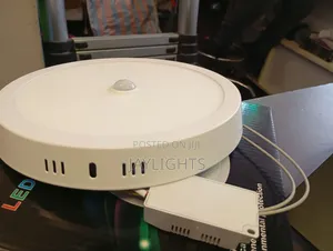 Ceiling Mounted Body Sensor Induction Led Ceiling Light 18W