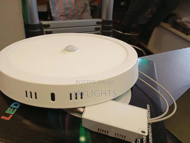Ceiling Mounted Body Sensor Induction Led Ceiling Light 18W