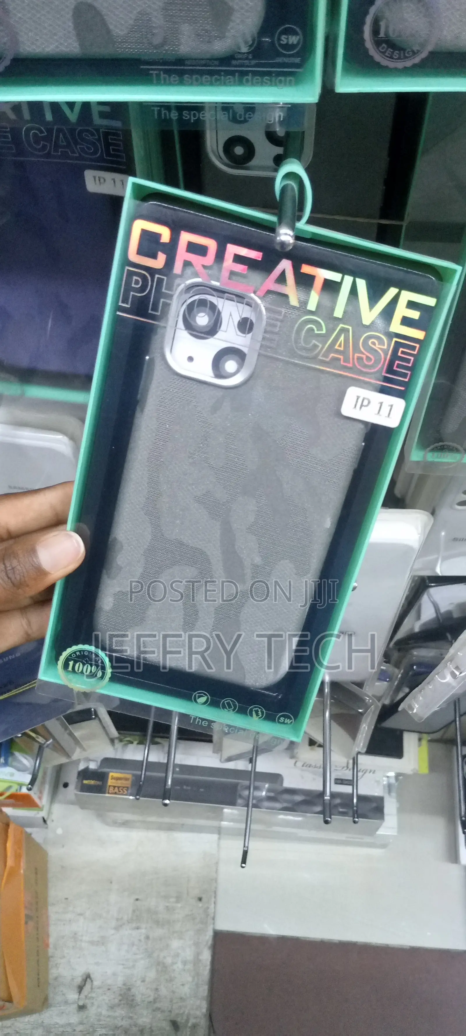 Carbon Fiber Case for iPhone 11 Protective iPhone Case