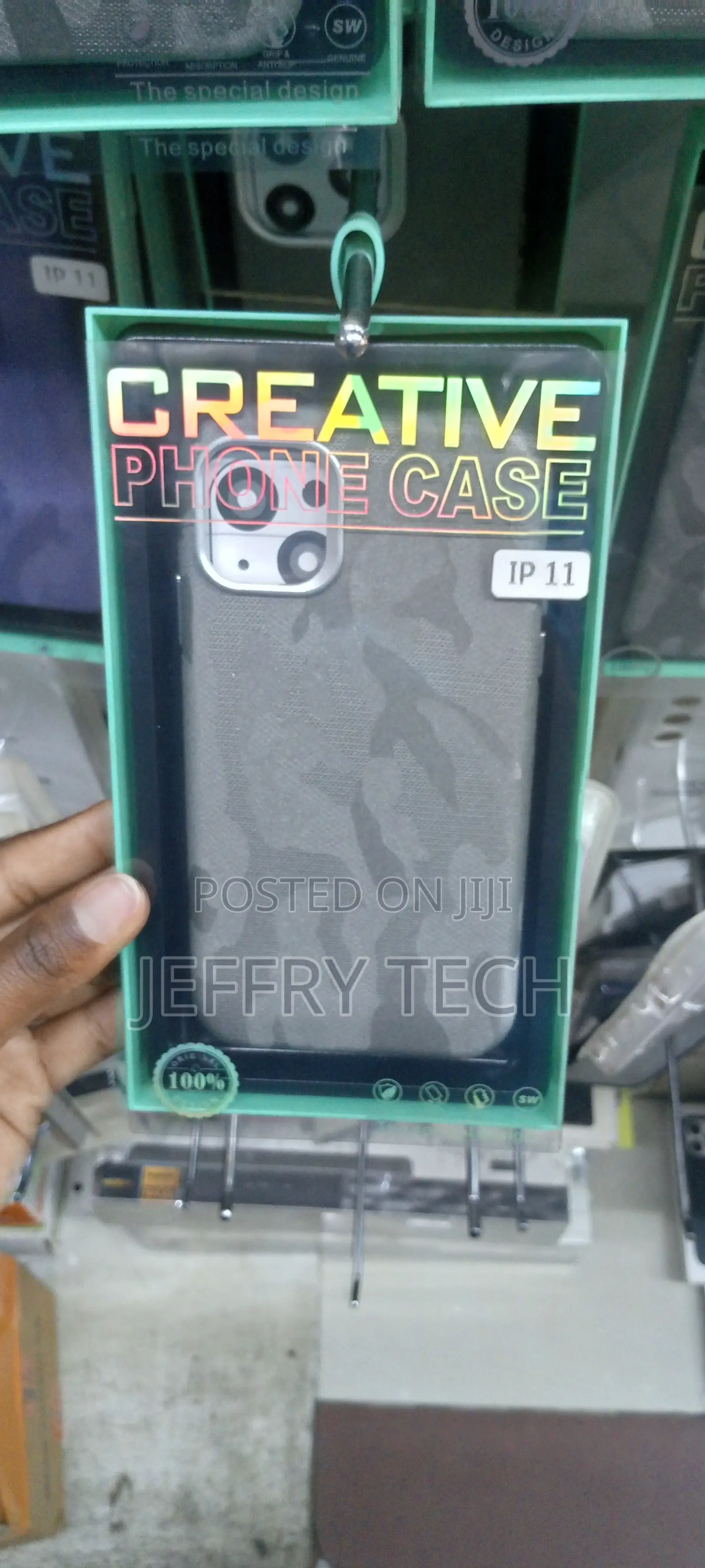 Carbon Fiber Case for iPhone 11 Protective iPhone Case