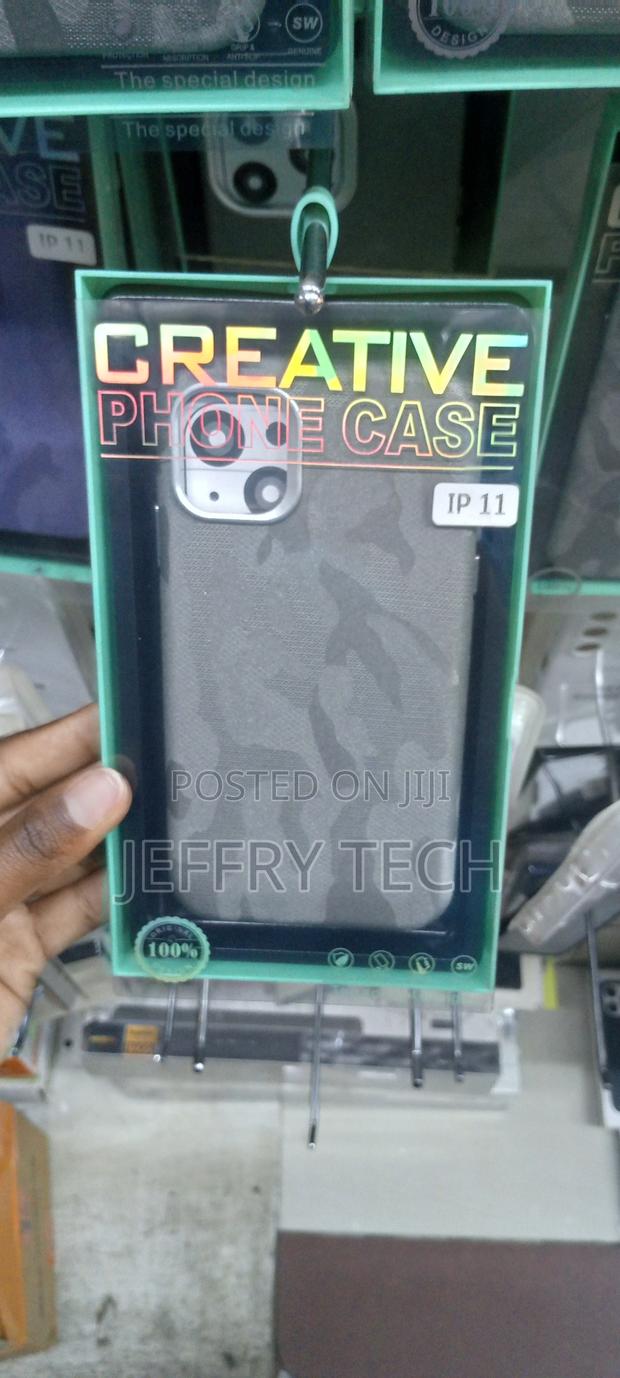 Carbon Fiber Case for iPhone 11 Protective iPhone Case - thumbnail 3