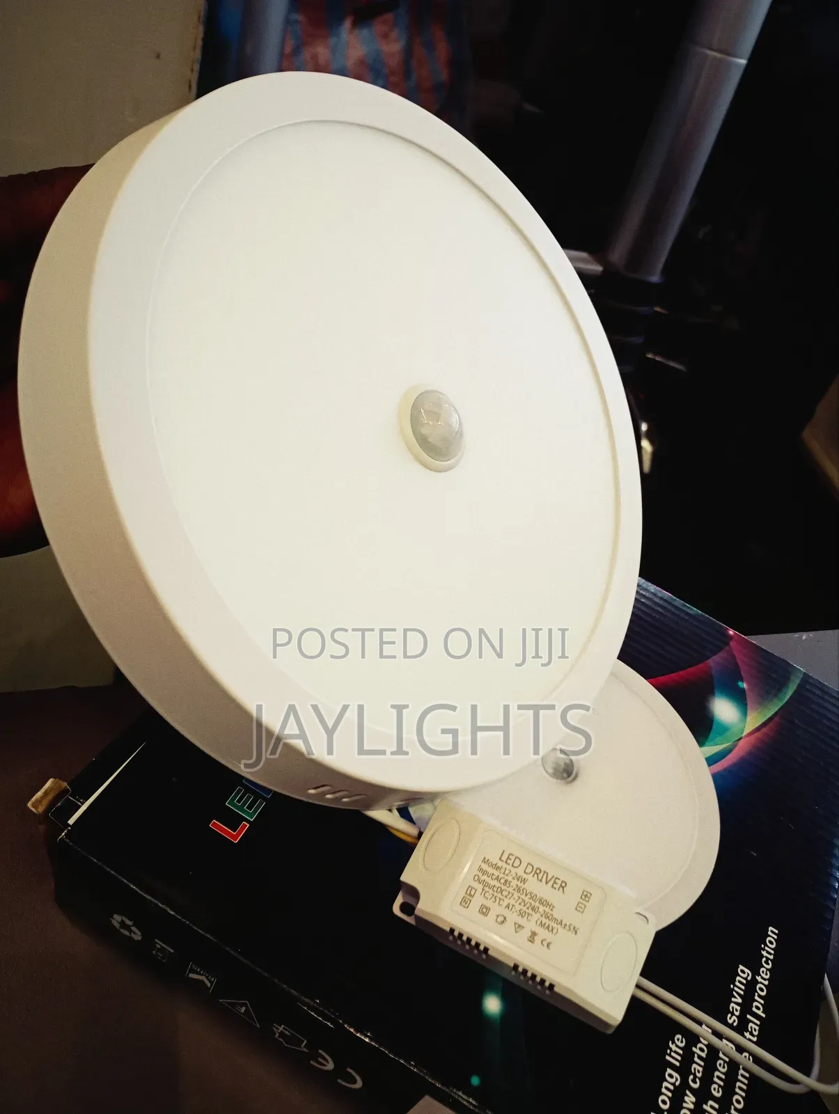 Human Body Motion Sensor Modern Lamps Ceiling Light
