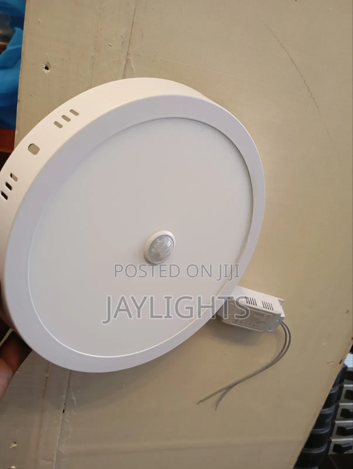 Motion Sensor 18W Surface Mounted Round Ceiling Panel Light