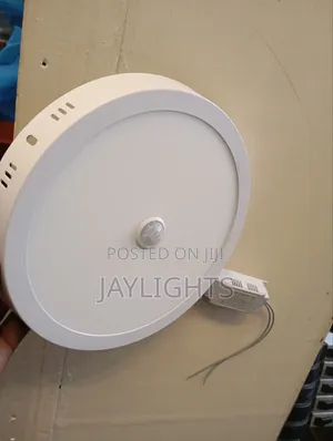 Motion Sensor 18W Surface Mounted Round Ceiling Panel Light