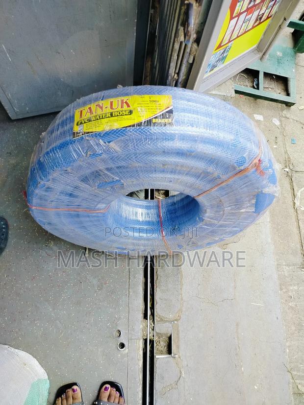 1" *50 Clear Braided Hose Pipe