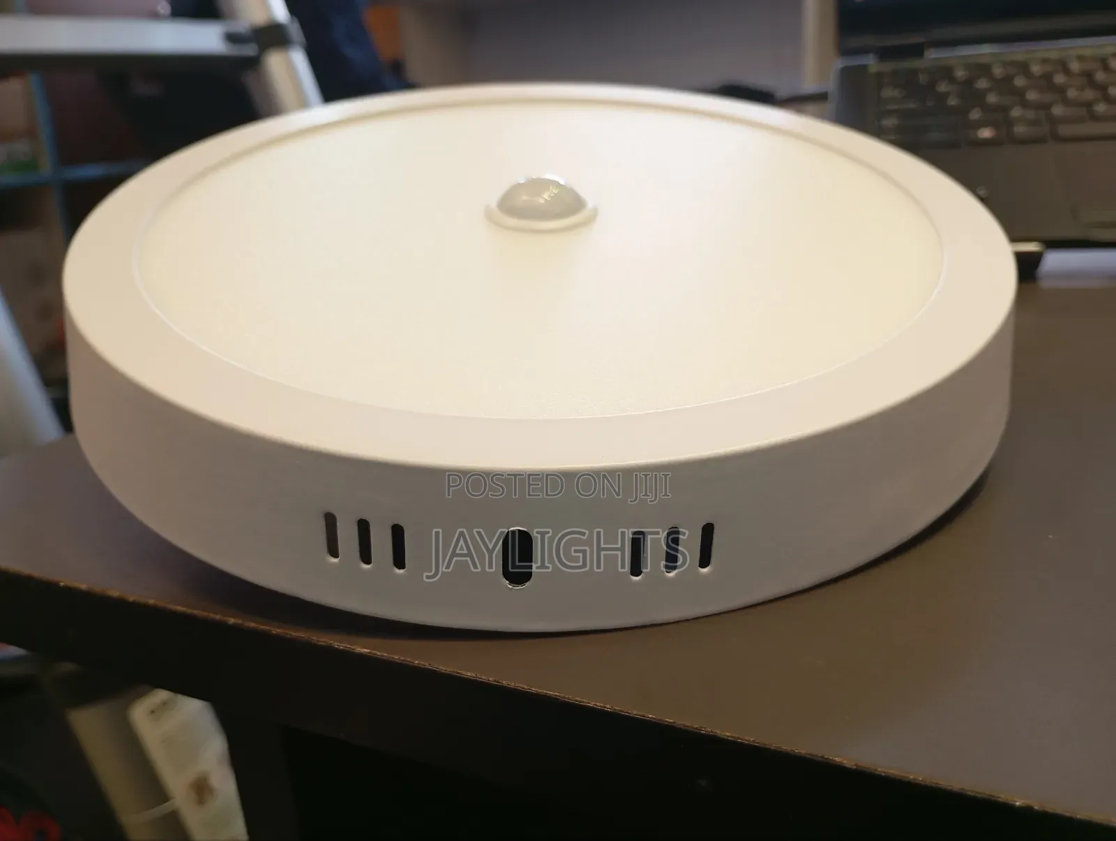 Mount Ceiling Lamp Indoor LED 18w White Ceiling Light Sensor