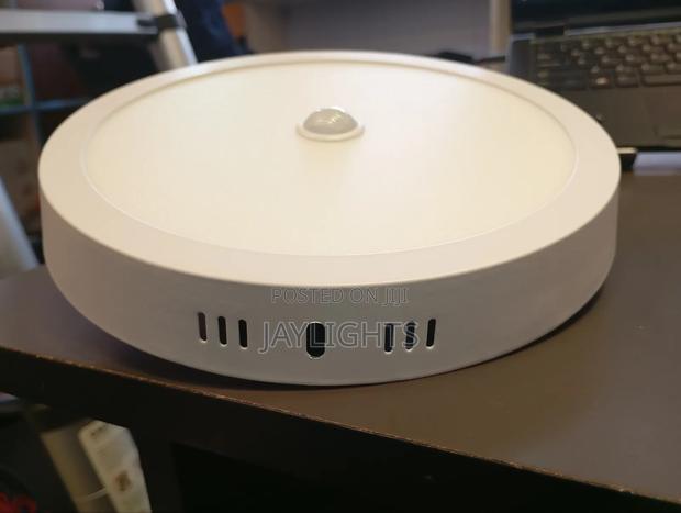 Mount Ceiling Lamp Indoor LED 18w White Ceiling Light Sensor