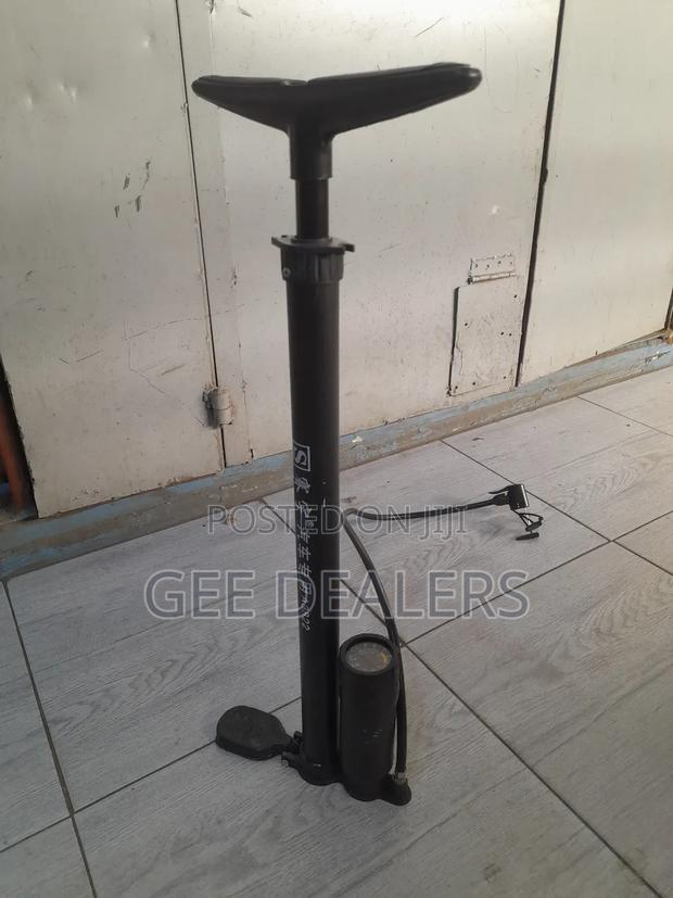 Hand Pressure Pump With Gauge, Quality Ball Pump