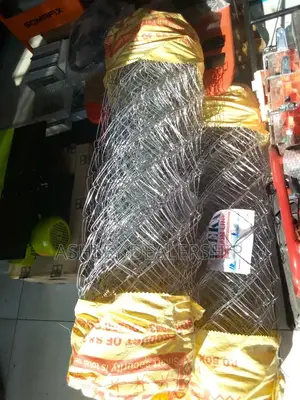 6 Feet Galvanized Chain Link -18 MTRS
