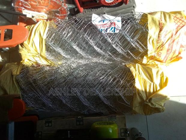 6 Feet Galvanized Chain Link -18 MTRS - thumbnail 2