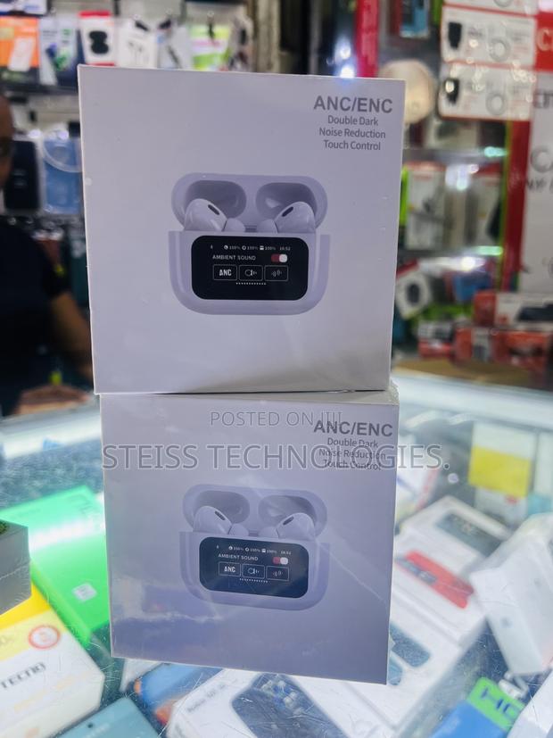Anc/Enc Airpods With Screen - main view