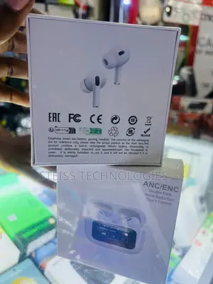 Anc/Enc Airpods With Screen
